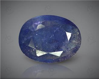 Natural Blue Sapphire Heated & Treated Certified 2.97CTS-16986